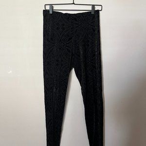 Blackmilk burnout sheer leggings size L